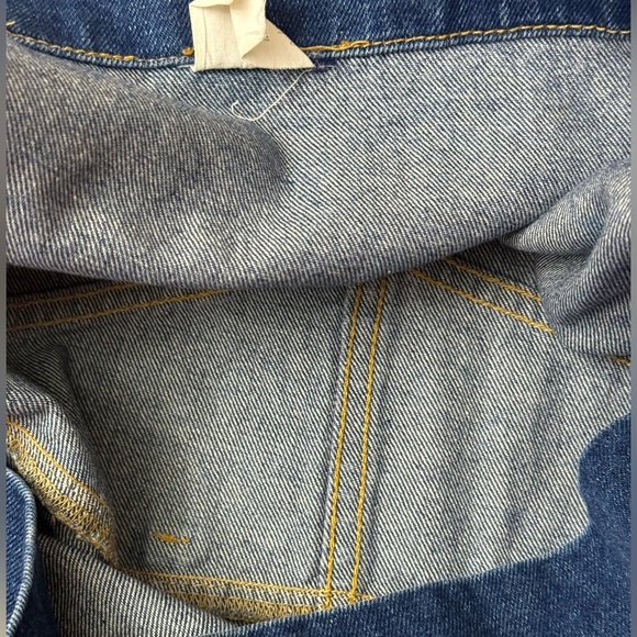 Vintage Guess Back Pocket Pillow Cover - Picture 6 of 6